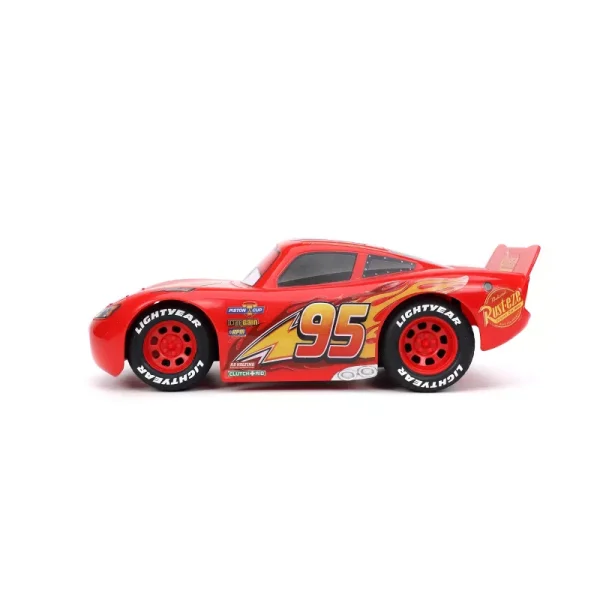 Cars Lightning McQueen RC 1:24 Scale Remote Control Car 2.4 Ghz - Image 3