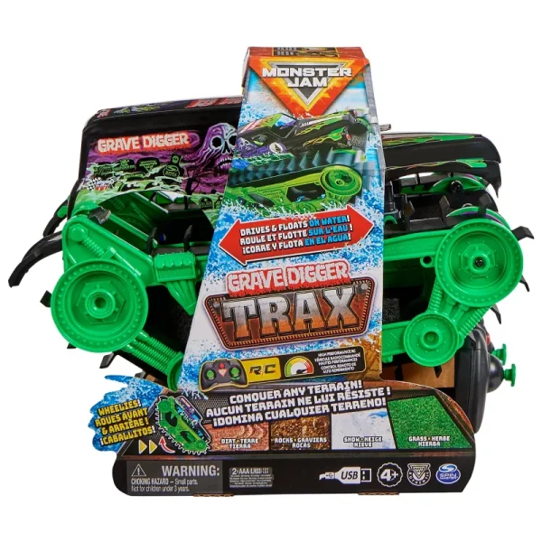 Monster Jam Grave Digger Trax - Image 2
