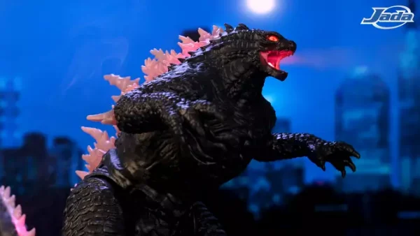 Jada Godzilla x Kong: The New Empire Heat-Ray Breath Godzilla RC - Image 2