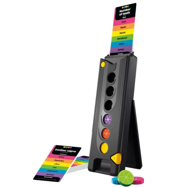 Hasbro Gaming Drop Trivia: Trivial Pursuit Game - Image 2