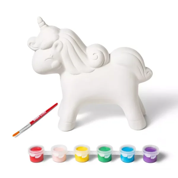 Paint-Your-Own Ceramic Unicorn Kit - Mondo Llama™ - Image 2