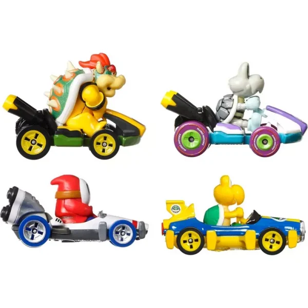 Hot Wheels Mario Kart Diecast - 4 pk - Image 2