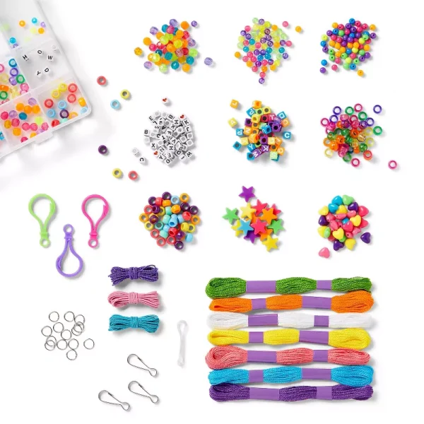 502pc String A Bling Jewelry Set - Mondo Llama - Image 2