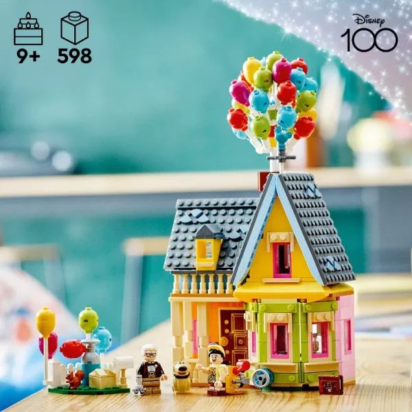 LEGO Disney and Pixar 'Up' House for Disney Movie Fans 43217 - Image 2