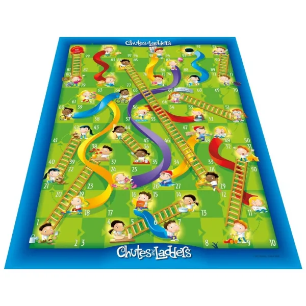 Chutes & Ladders Board Game - Image 2