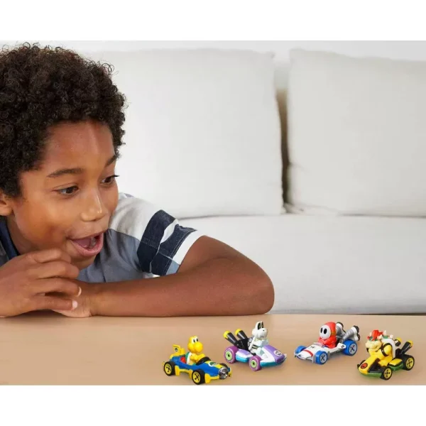 Hot Wheels Mario Kart Diecast - 4 pk - Image 3
