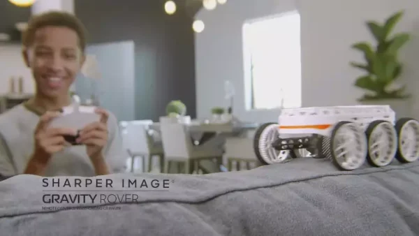 Sharper Image Remote Control (RC) Gravity Rover Wall-Ceiling Climber - Image 3
