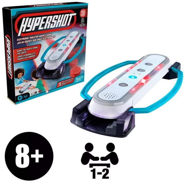 Hypershot Electronic Tabletop Hockey Game - Image 3