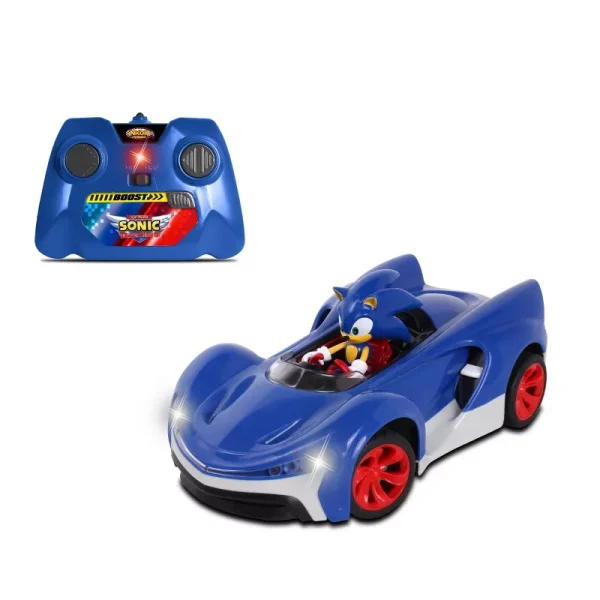 NKOK Sonic the Hedgehog 2.4 GHZ Turbo Boost RC Vehicle - Image 2
