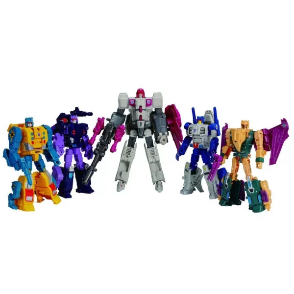 TT-GS05 Abominus Set of 5 Takara Tomy Mall Exclusive | Transformers Generations Selects War for Cybertron Trilogy Action figures - Image 2