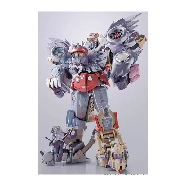 Super Magical Combined King Robo Mickey and Friends (Disney 100 Years of Wonder) Chogokin | Disney | Bandai Spirits Action figures - Image 2