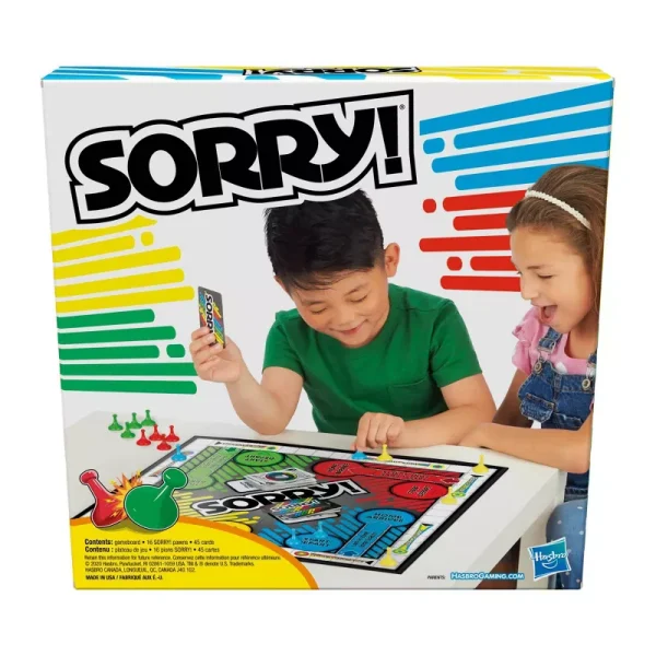 Classic Sorry! Board Game - Image 2