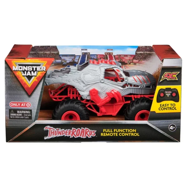 Monster Jam RC Thunderroarus - 1:24 Scale - Image 2