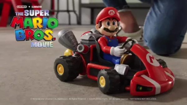 Nintendo The Super Mario Bros. Movie Rumble R/C Kart Racer - Image 3