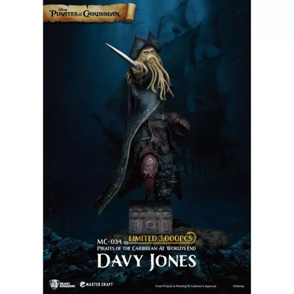 Disney Pirates of the Caribbean Master Craft Davy Jones (Master Craft) - Image 2