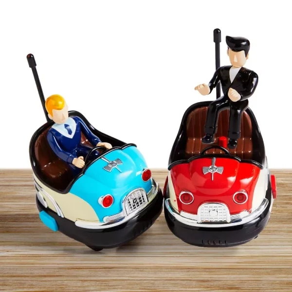 FAO Schwarz Premium 2-Player Remote Control Toy Bumper Car Set - Image 2