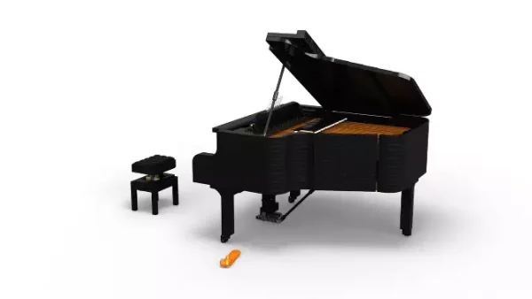 LEGO Ideas Grand Piano Model Building Set 21323 - Image 2