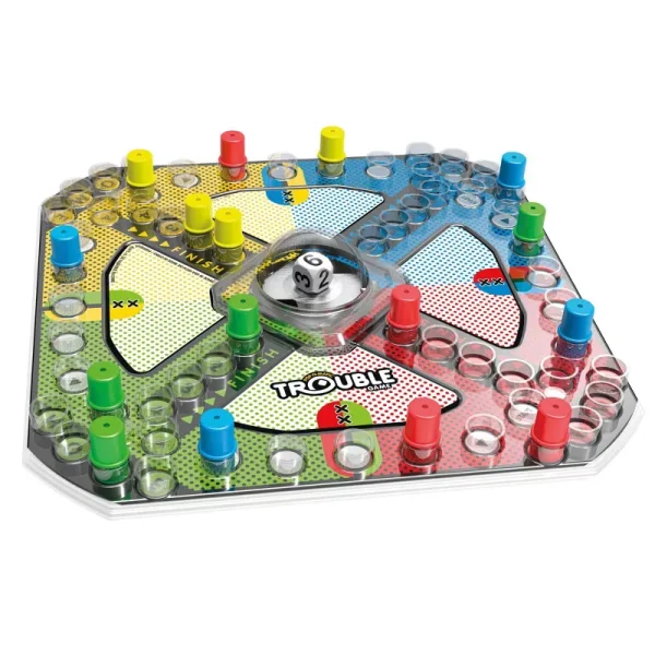 Trouble Board Game - Image 2