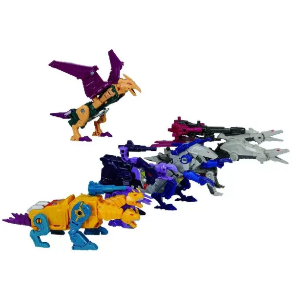 TT-GS05 Abominus Set of 5 Takara Tomy Mall Exclusive | Transformers Generations Selects War for Cybertron Trilogy Action figures - Image 3