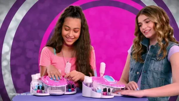 My Look Glitter & Shimmer Designer Nail Art Kit - Image 2