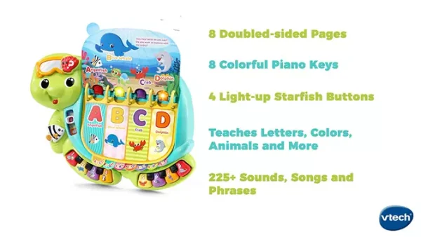 VTech Touch & Teach Sea Turtle - Image 3