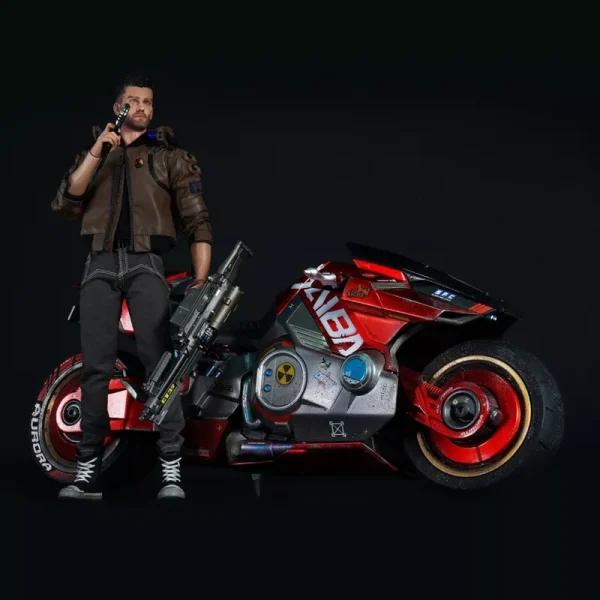 Purearts Cyberpunk 2077 Yaiba Kusanagi V Male Bundle Plus Sport Bike - Image 2