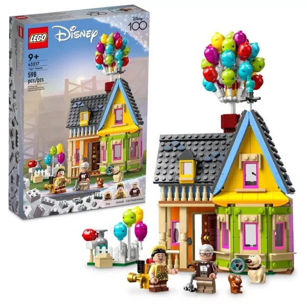 LEGO Disney and Pixar 'Up' House for Disney Movie Fans 43217
