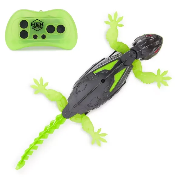HEX BOTS Wallcrawler Gecko Remote Control Robot Toy