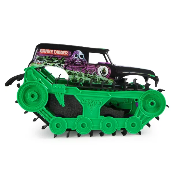 Monster Jam Grave Digger Trax - Image 3