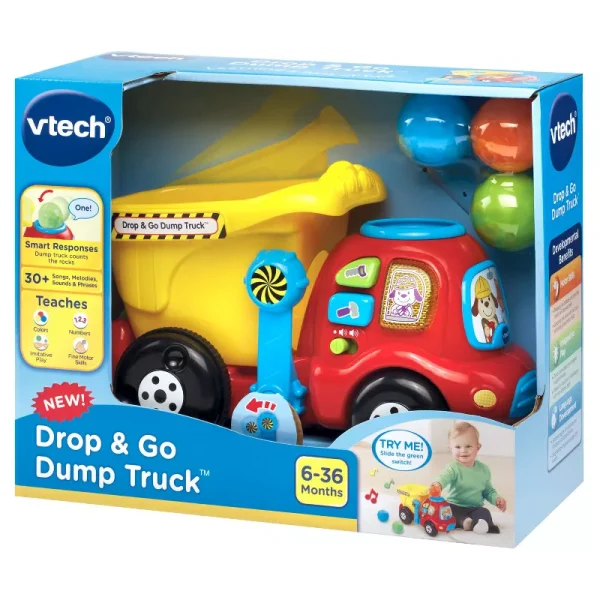 VTech Drop and Go Dump Truck - Image 2