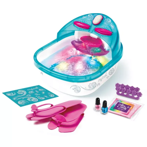 MY LOOK 6-in-1 Light-Up Super Spa Salon Activity Kit