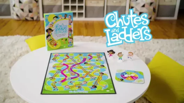 Chutes & Ladders Board Game - Image 3