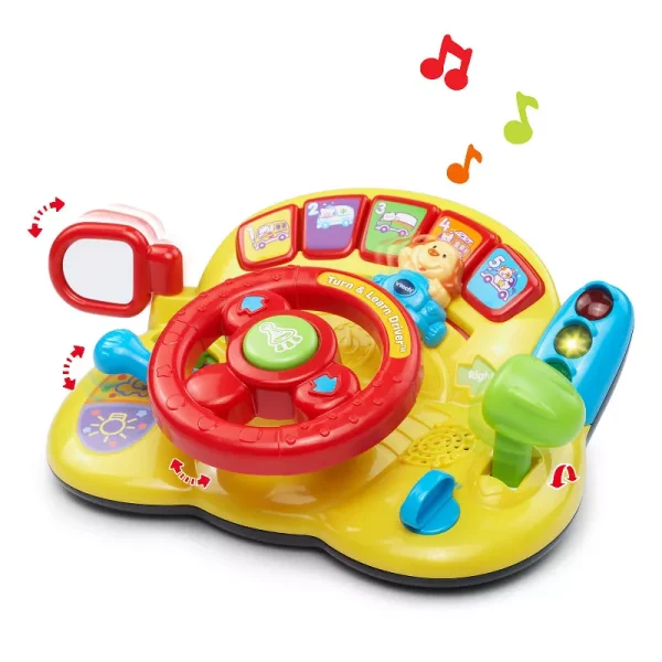 VTech Turn and Learn Driver - Image 2