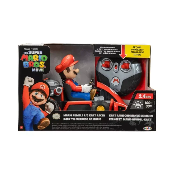 Nintendo The Super Mario Bros. Movie Rumble R/C Kart Racer - Image 2