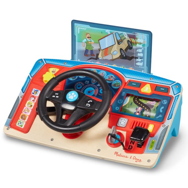 PAW Patrol Rescue Mission Wooden Dashboard - Image 2