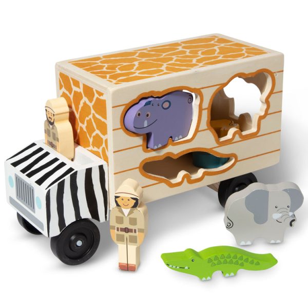 Animal Rescue Wooden Play Set - Image 2